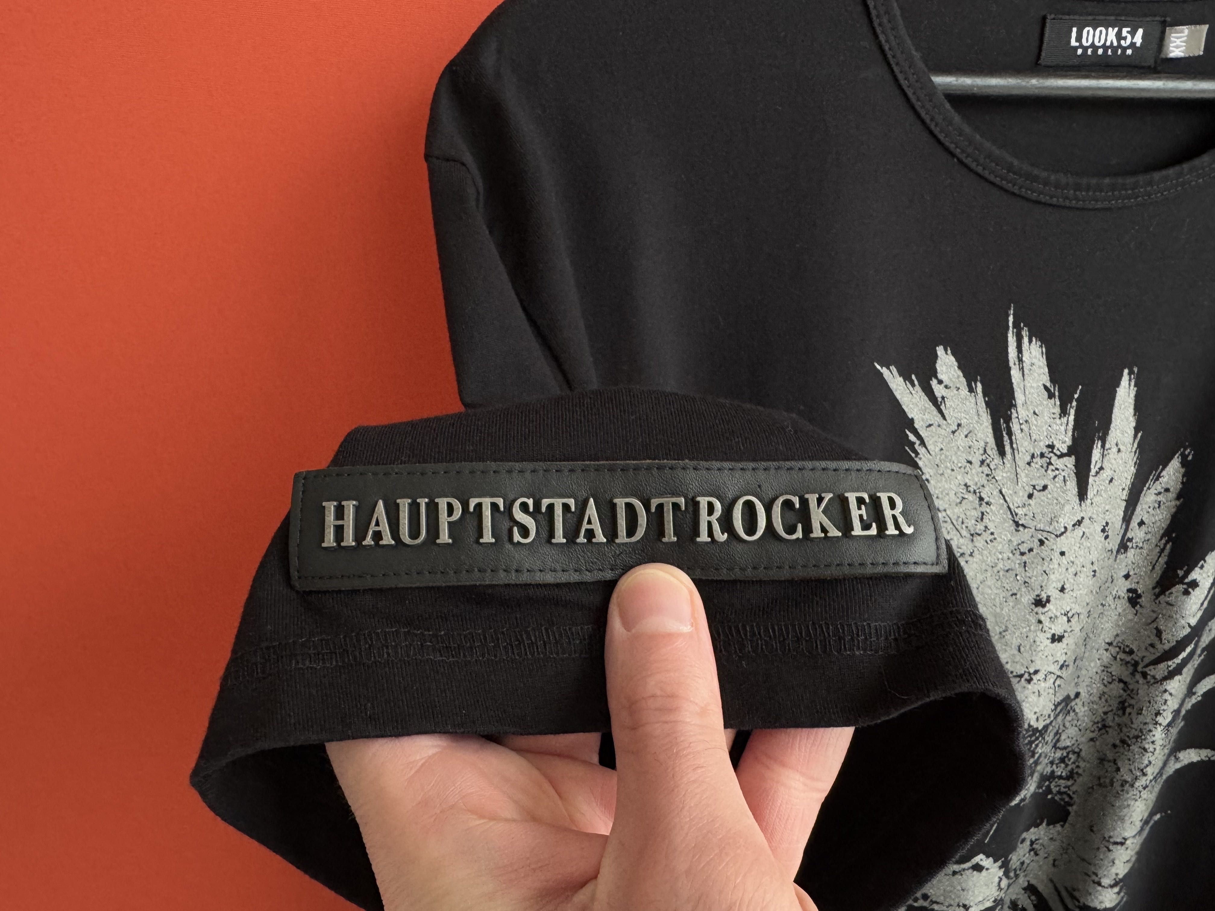 Haupstadt Rocker Look 54 Оригінал чоловіча футболка розмір XXL 2XL