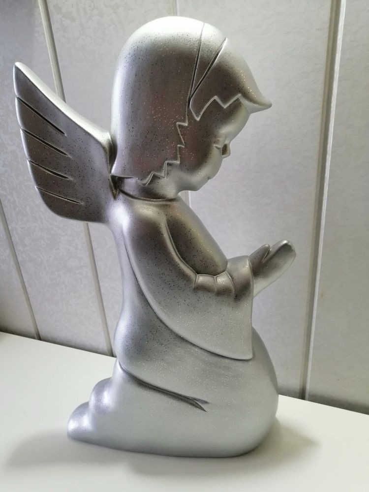 Anjo de ceramica portuguesa
