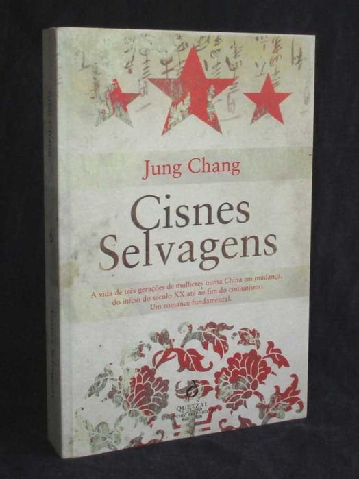 Livro Cisnes Selvagens Jung Chang