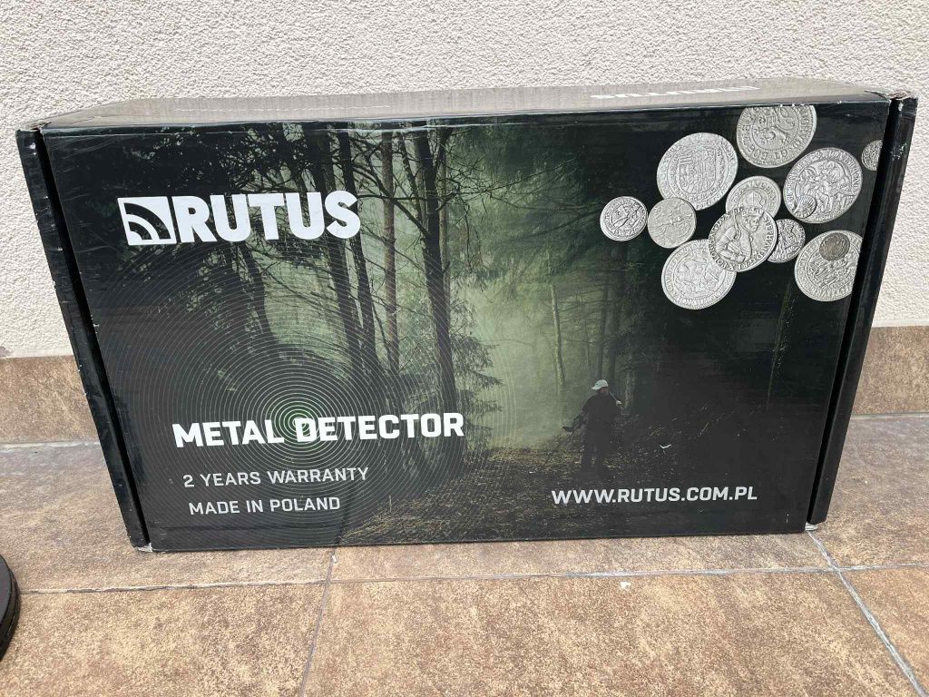 Rutus Ultima Wykrywacz Metali
