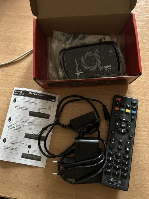 Цифровой САТ ТВ приемник DVB S2 mini