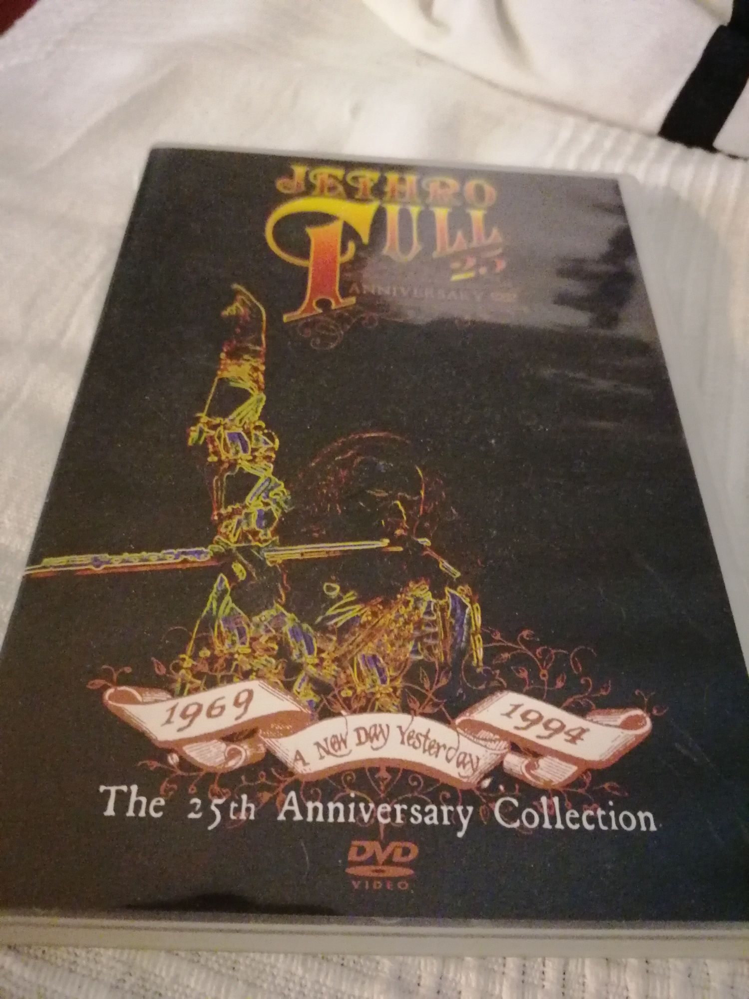 Jethro Tull 25th Dvd