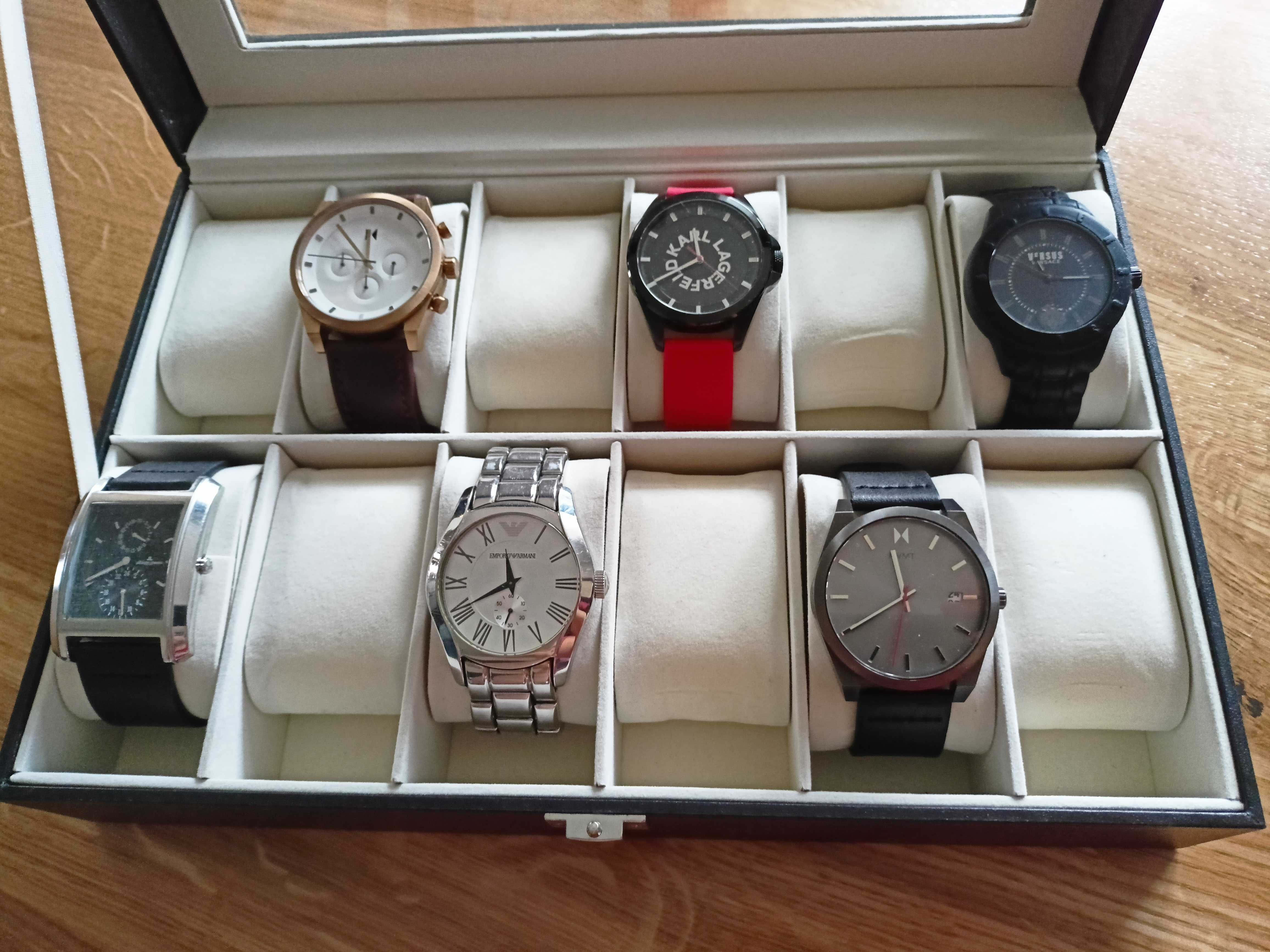 MVMT element chrono zegarek chronograf duży 44mm