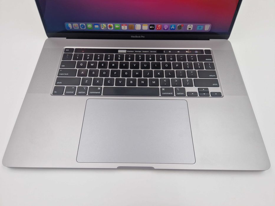 2019 MacBook Pro A2141 16" / i7-9750H / 16 GB / 512 GB / Touchbar