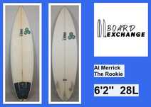 Prancha de Surf - Al Merrick The Rookie  6'2'' | 28 L