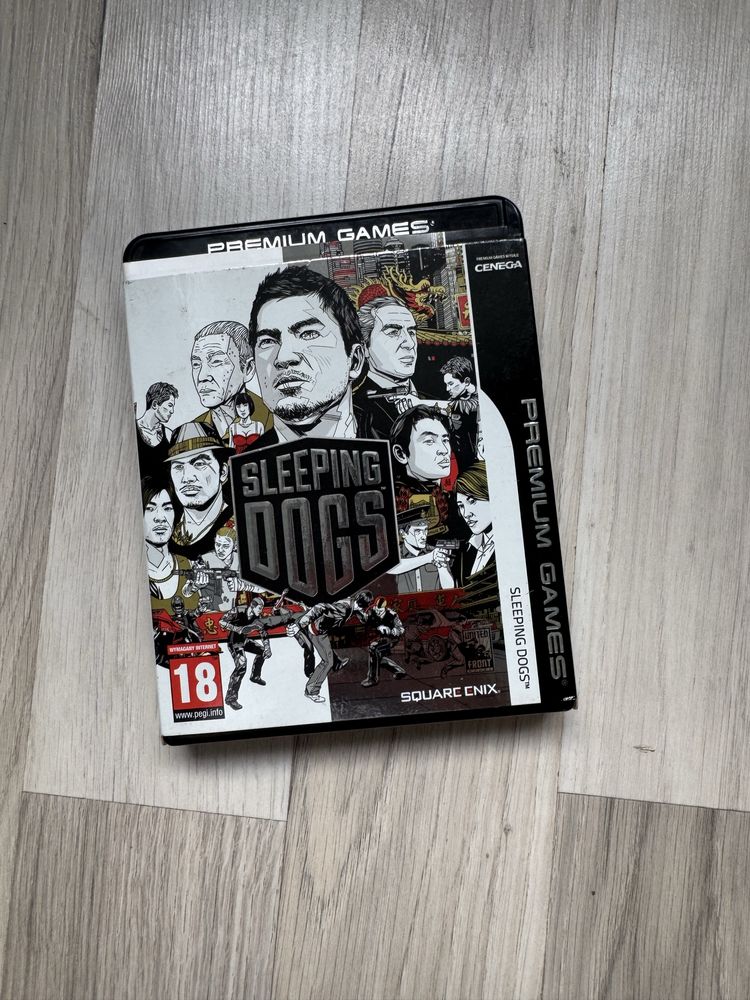 Sleeping Dogs PC