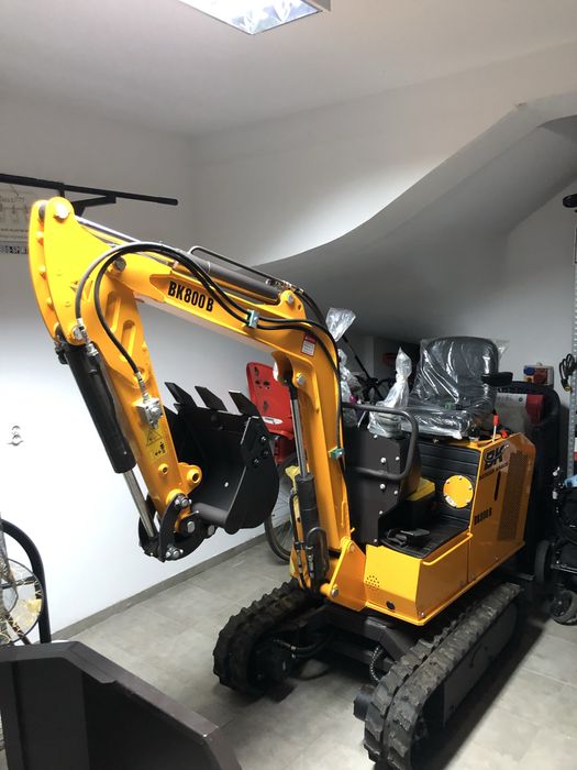 Minikoparka Berger Kraus 1t