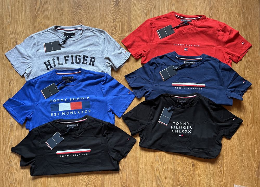 T-shirt TOMMY HILFIGER jakość Ultra Premium