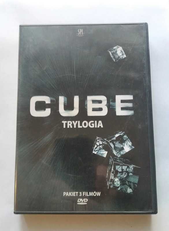 Cube trylogia płyta DVD
