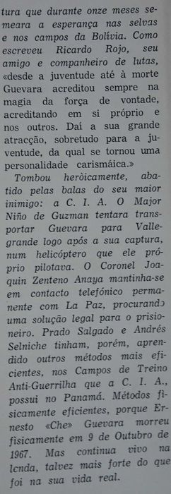 Oração Fúnebre Para Ernesto "Che" Guevara de Fidel Castro
