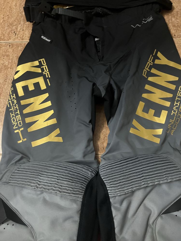 Equipamento kenny motocross
