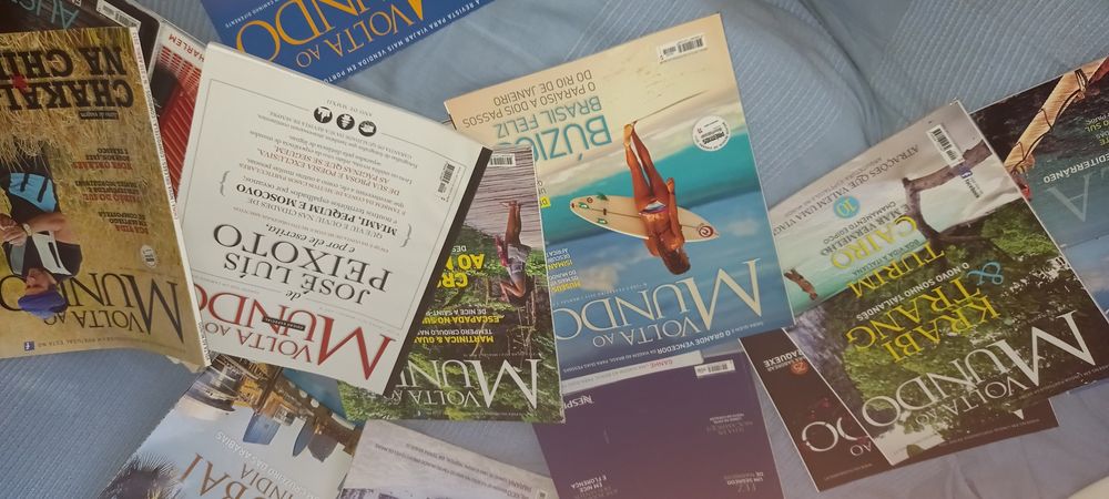 Revistas Volta ao mundo,várias