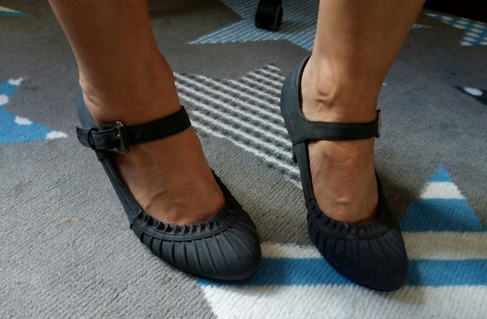 Buty z drapowaniem, roz. 37