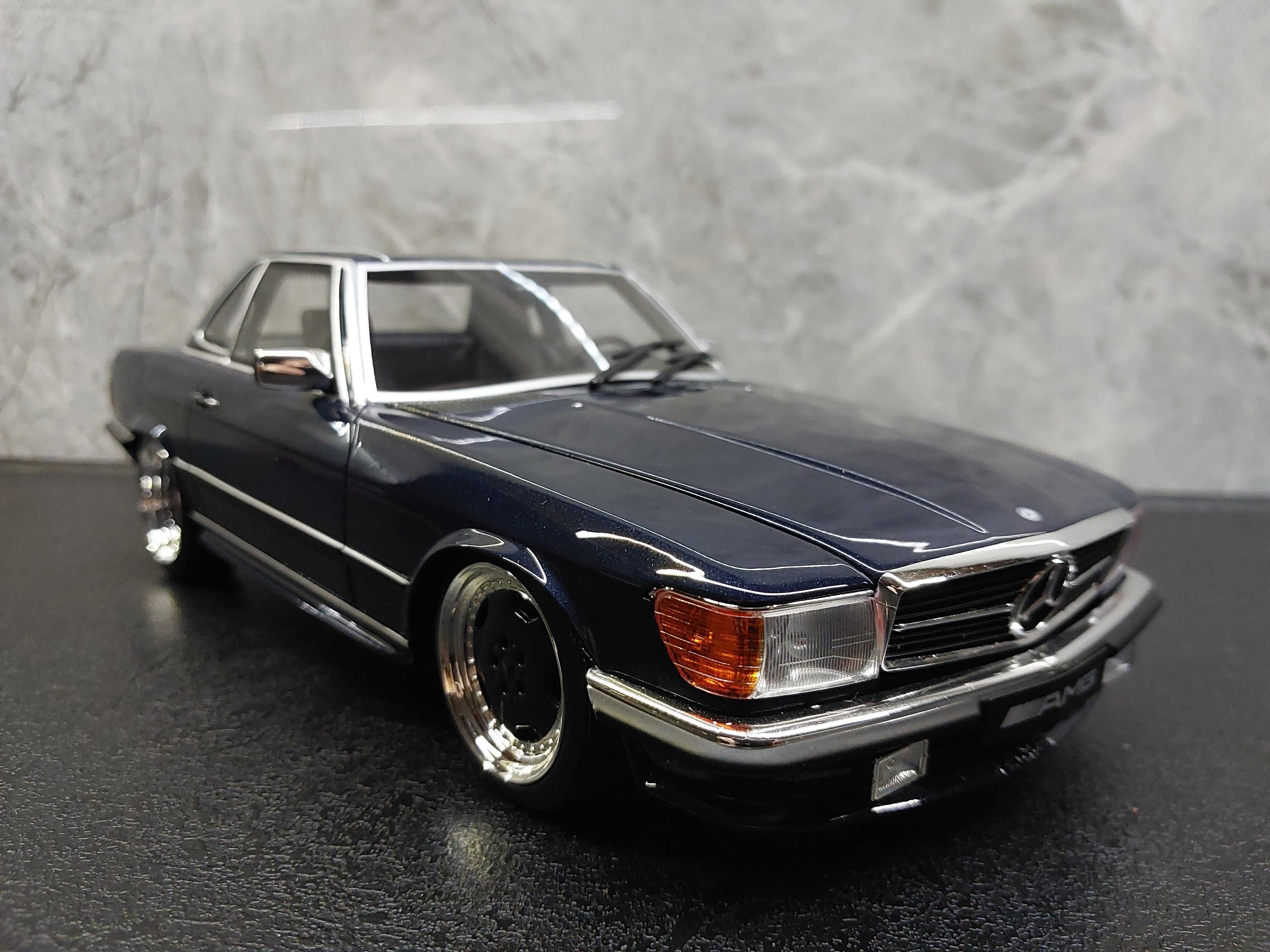 Mercedes 1:18 560 SL 6.0 AMG C107 OTTO models