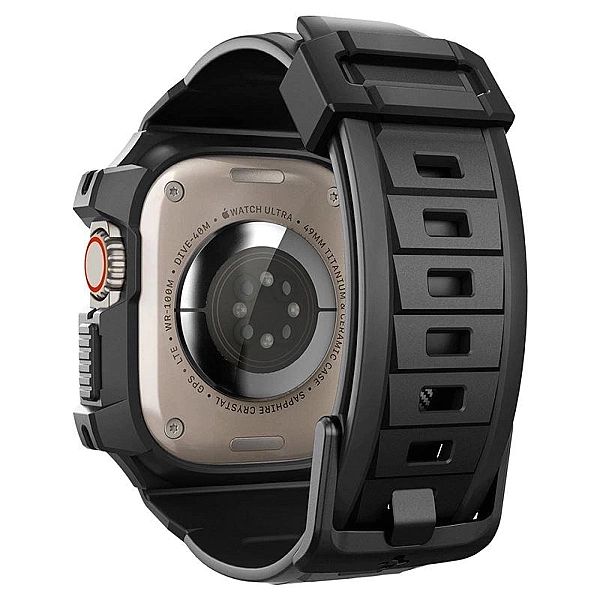 Etui z paskiem Spigen Rugged Armor Pro na Apple Watch Ultra (49 mm) -