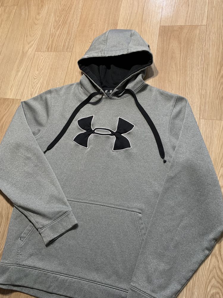 Under Armour Big Logo худі в ідеальному стані