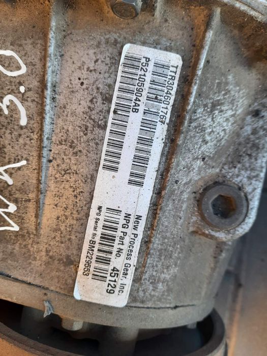 Роздатка роздаточна коробка Jeep Grand Cherokee wk 3.0 wj 2.7 3.1 KJ 2