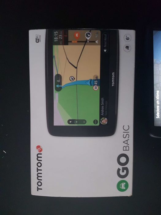 TomTom Go Basic como novo