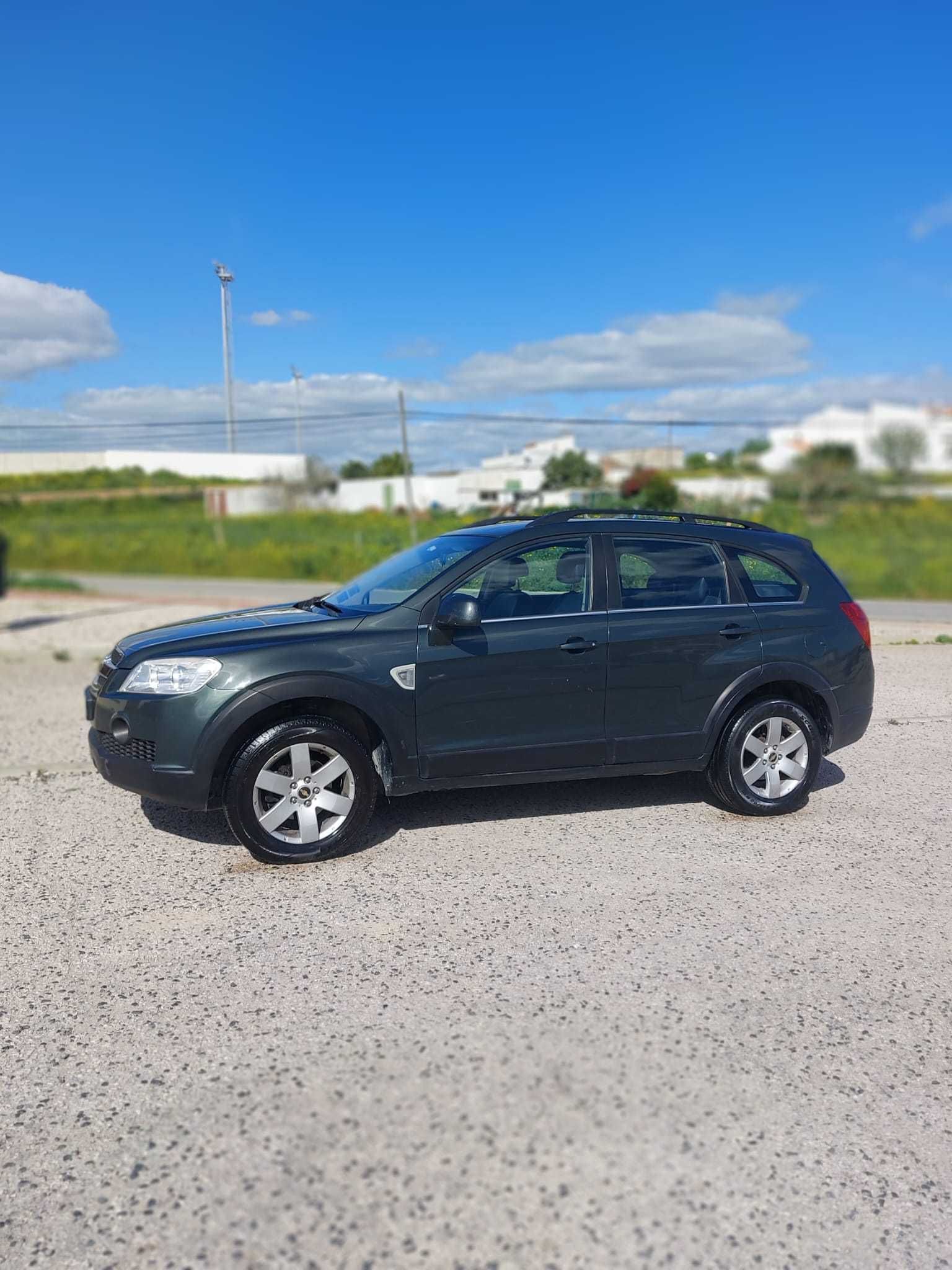 Chevrolet Captiva 2007 diesel IUC antigo €48