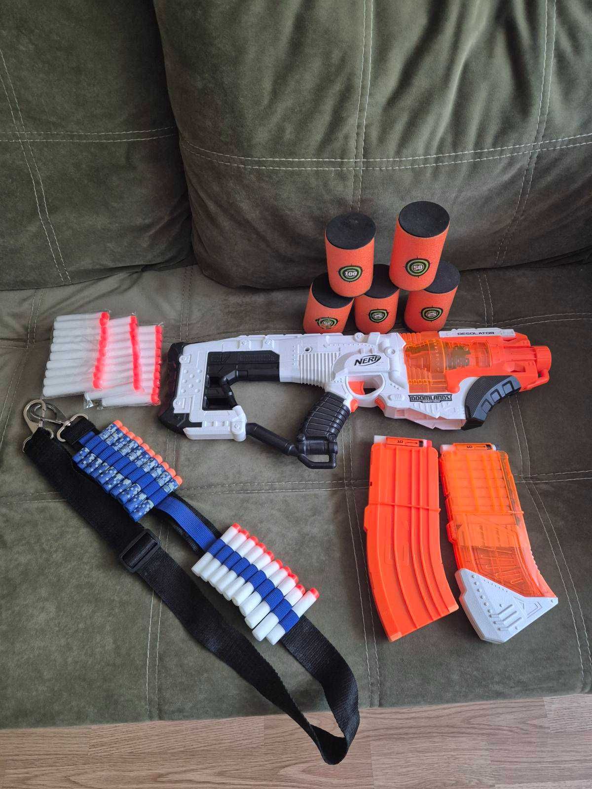 Бластер Nerf Doomlands Impact Zone Desolator