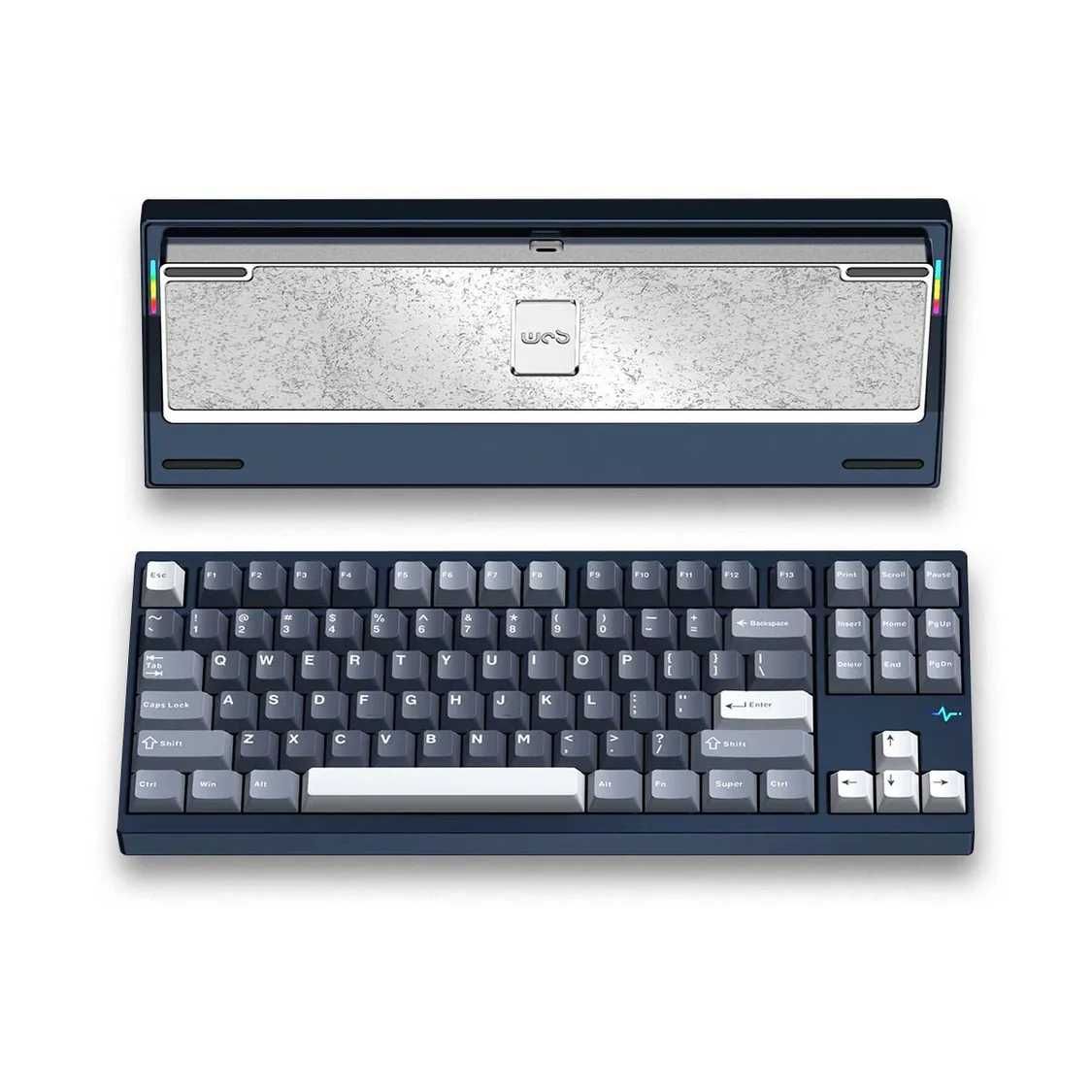 Wobkeys CRUSH80 Reboot PRO Lite механічна клавіатура TKL 80% Rainy75