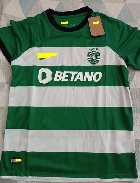 Camisola Sporting 23/24