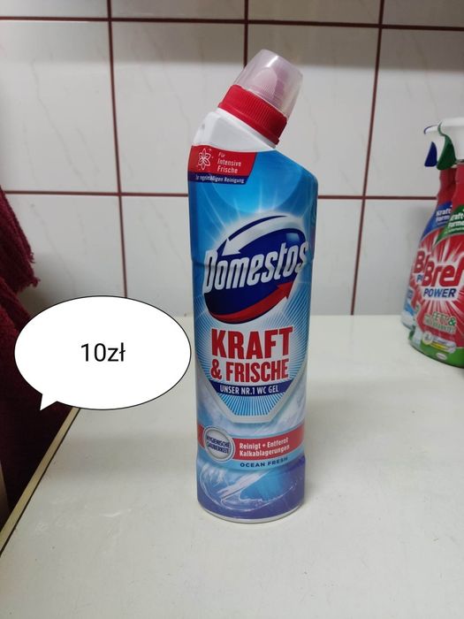 Domestos płyn do WC