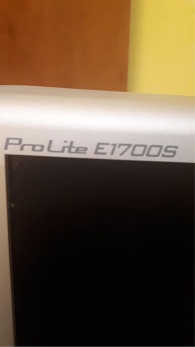 Monitor Srebrny 17 cali Iiyama ProLite E1700S