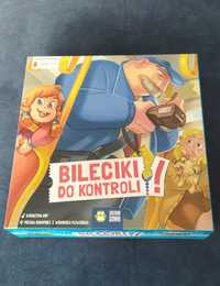 Gra planszowa Bileciki do kontroli