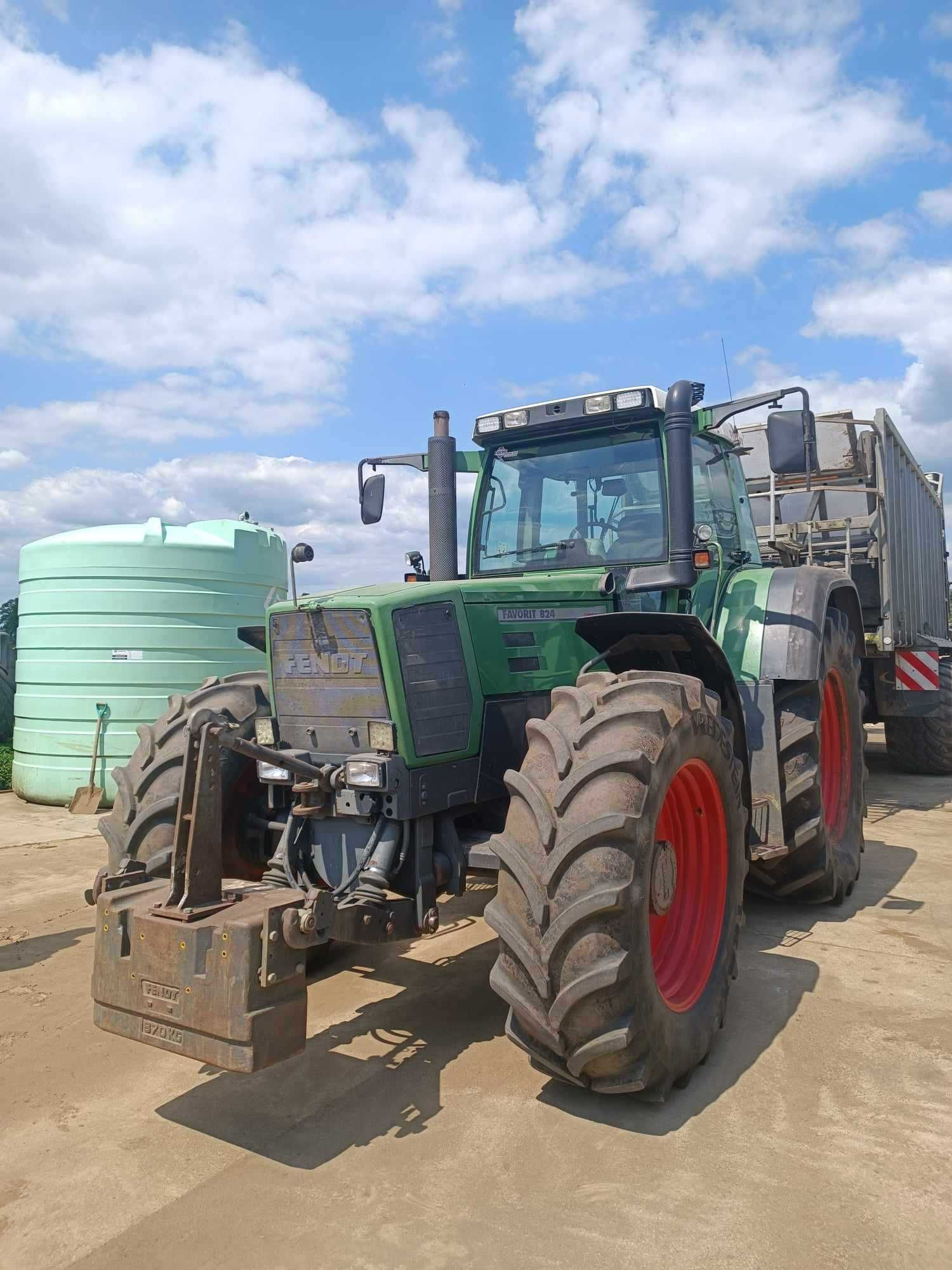 Fendt 824 favorit *Pierwszy właściciel*