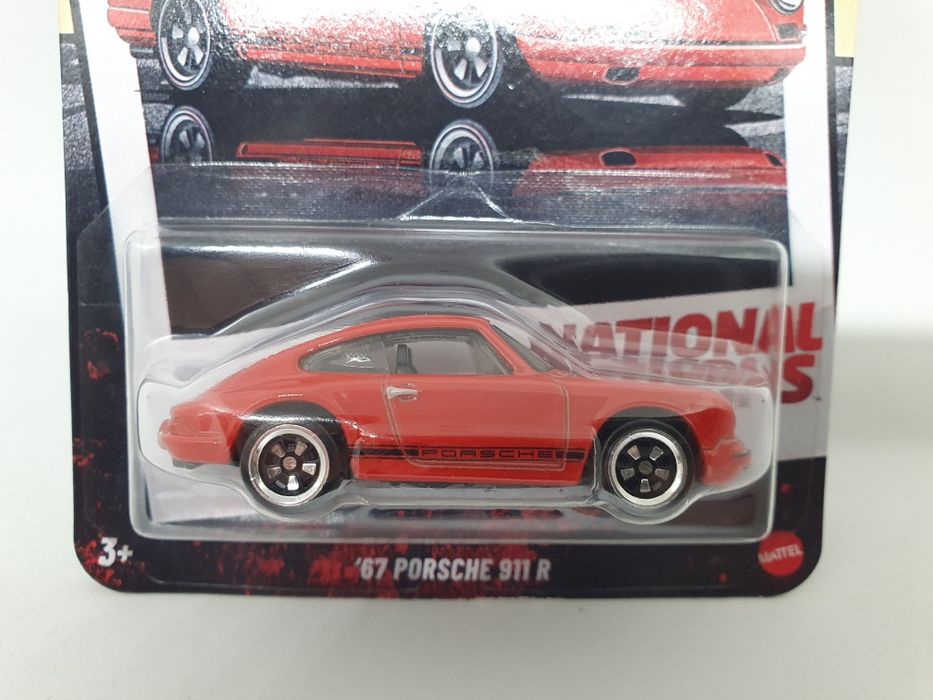 HotWheels Silver Series 67' Porsche 911 R