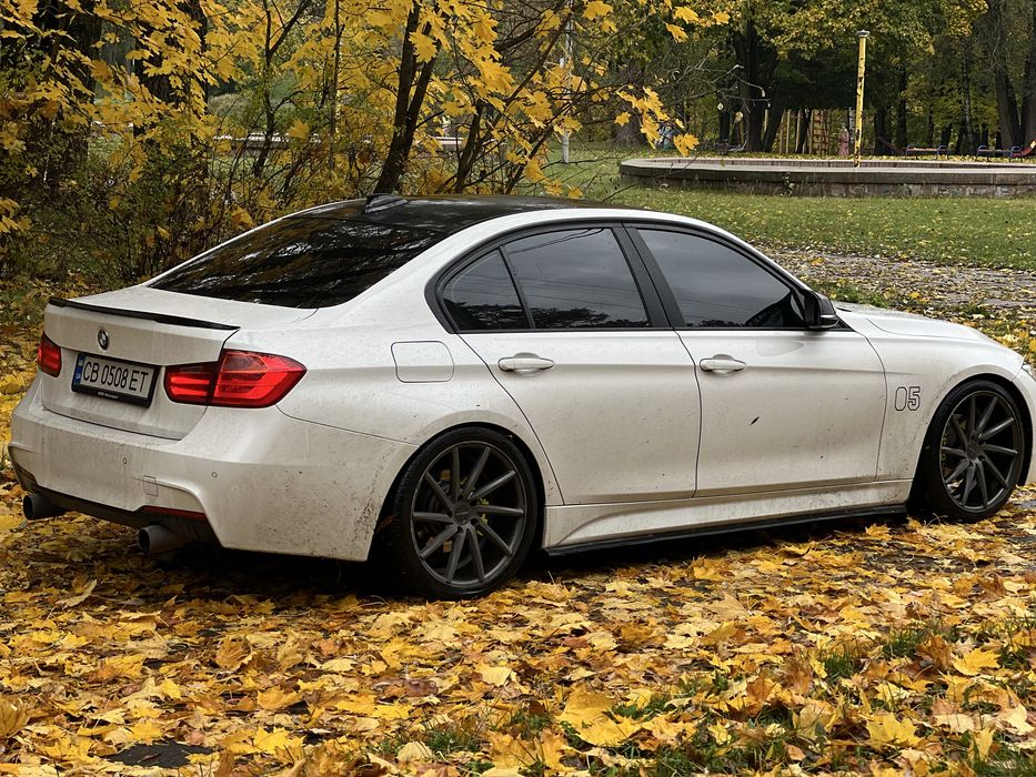 BMW 3 series F30 320 individual 2013