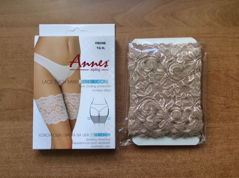 Мереживні бандалетки Annes "Lace Thigh"