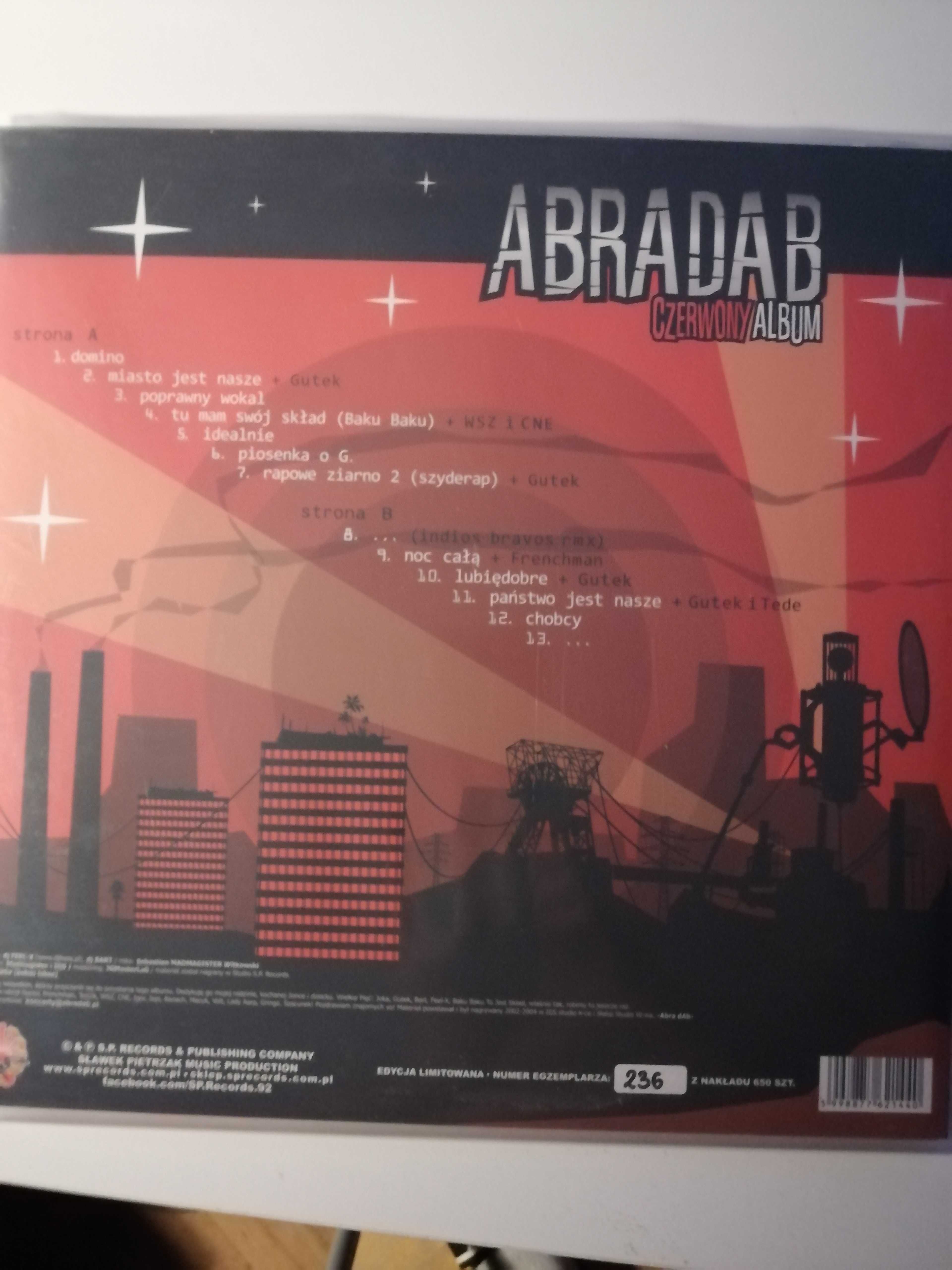 Abradab - Czerwona Album (LP)