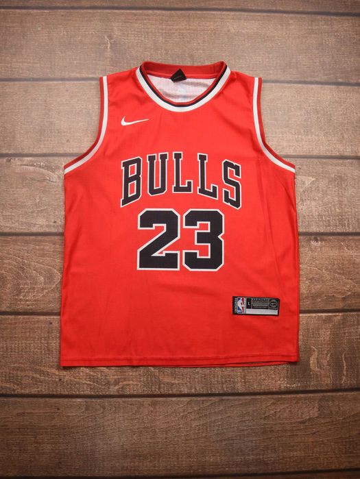 Nike Jordan Chicago Bulls 23 NBA Jersey Basketball koszulka bezrękawów