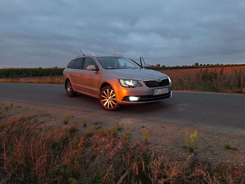 Skoda Superb Superb Salon Polska*Skóry*DSG*4x4*Asystent Parkowania