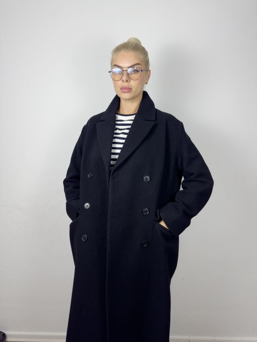Пальто зі 100% вовни Weekday