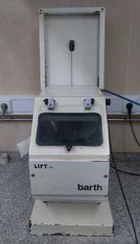 Vendo jato de Óxidos Barth Lift Uni para Prótese Dentária