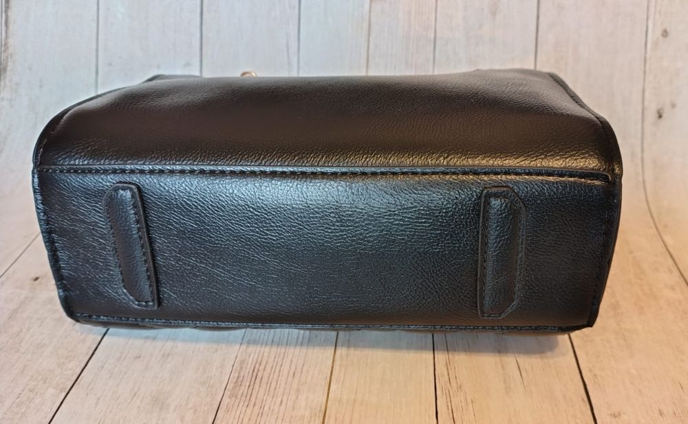 Сумочка жіноча чорна Chanel крос боді Шанель Безкоштовна доставка