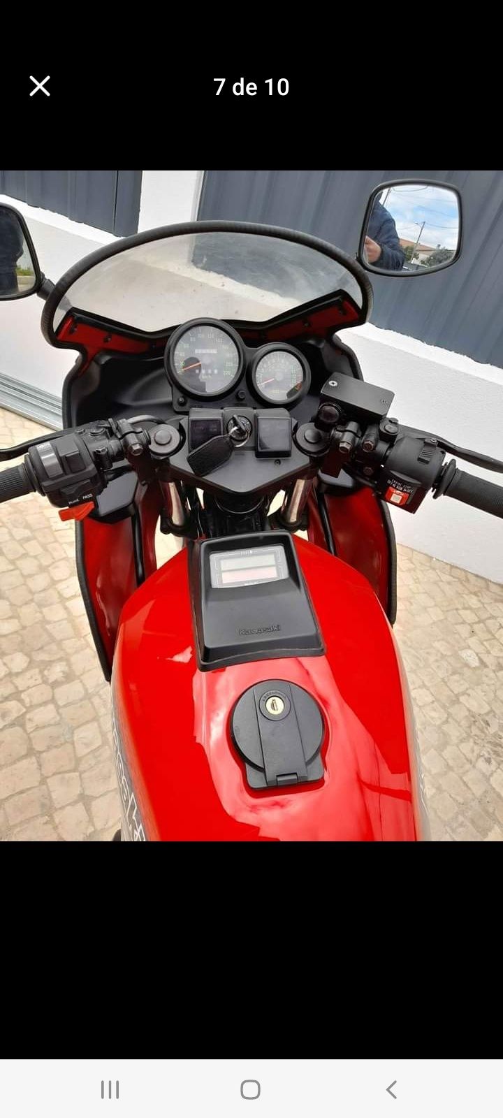 Kawasaki gpz 400