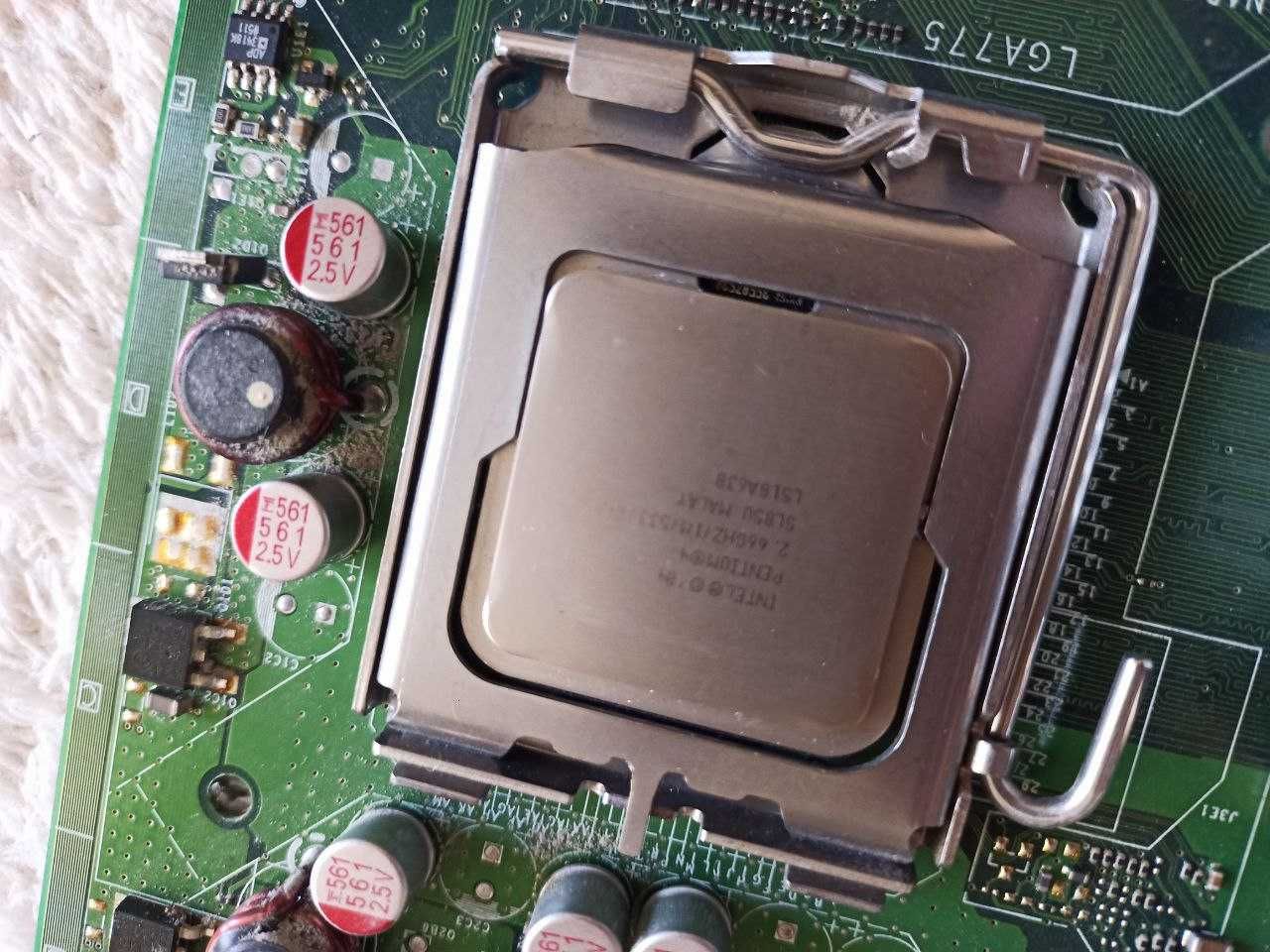 Материнская плата Intel D915PLWD s775 p4 ddr