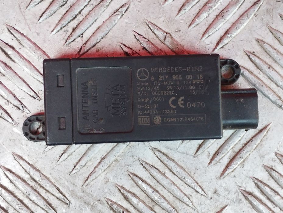 Датчик удару Віто 447 АірБег AirBag Mercedes Vito W447 вито