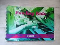 Książka Fun Key Kids B Yamaha do nauki gry na Keyboard