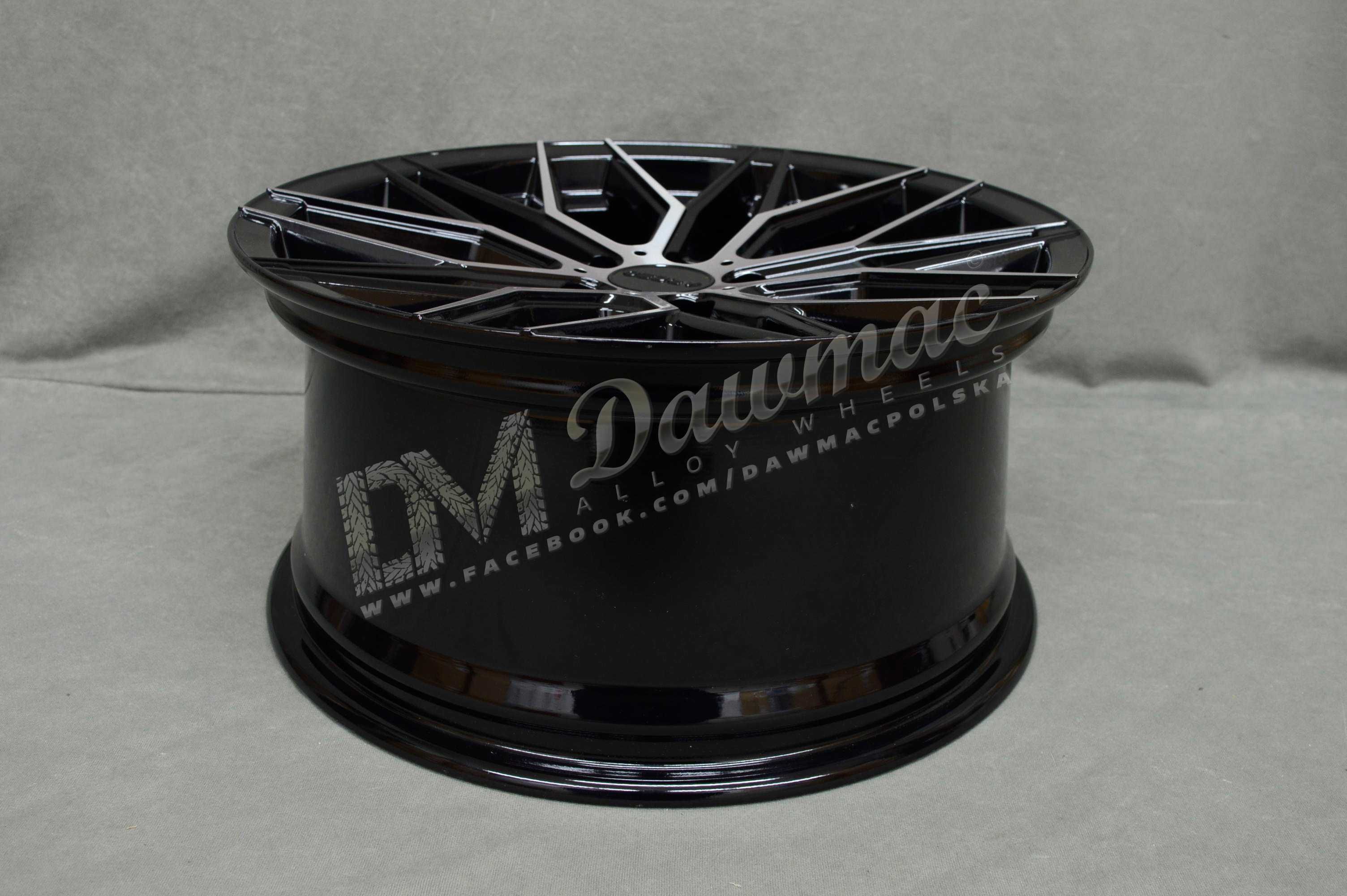 Felgi Arceo Valencia 18" Black Diamond 5x108/5x112/5x114,3/5x120