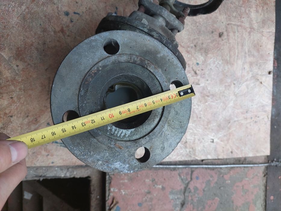 Задвижка 30С64нж ДУ50 новая с фланцами