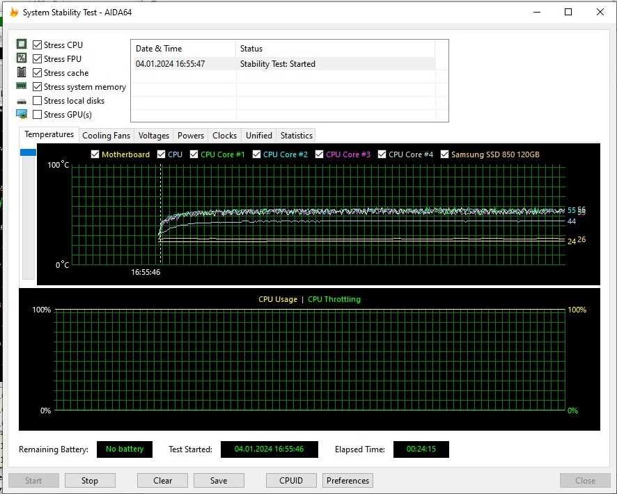 ПК I5-7400/8Gb/SSD_120Gb/HDD_1Tb б/у