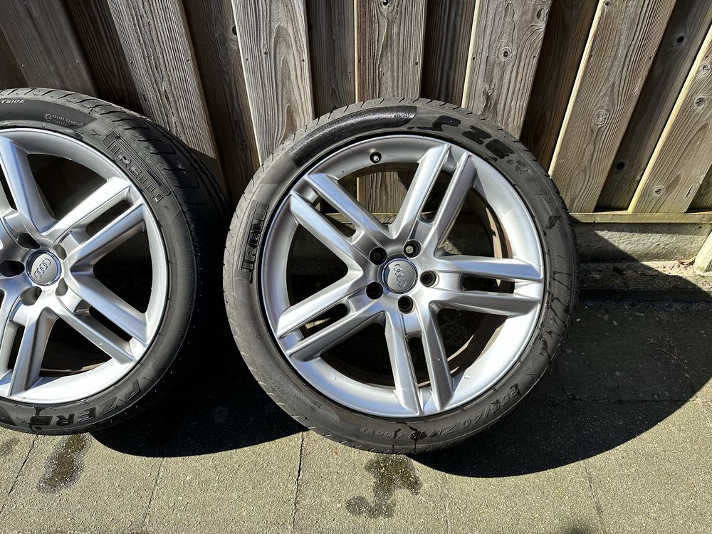 Alufelgi audi a6 c7 jak nowe