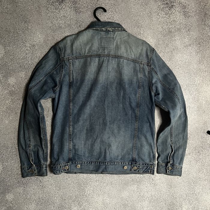 Джинсова куртка LEVI’S vintage оригінальна чоловіча джинсовка левайс