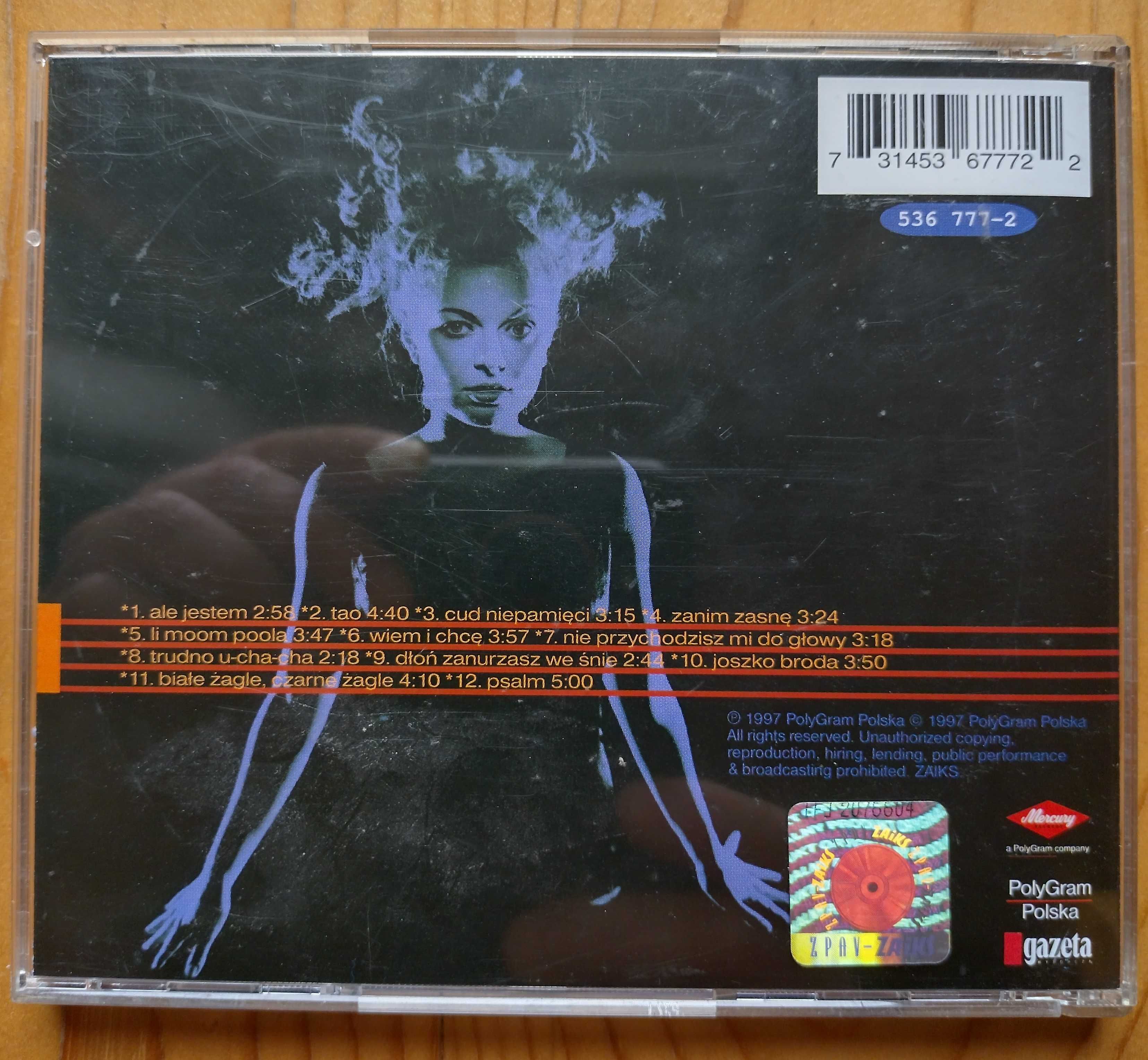 Anna Maria Jopek – Ale Jestem - CD