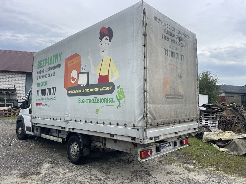 Paka skrzynia ładunkowa plandeka